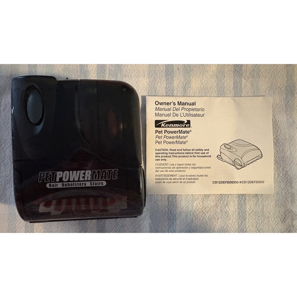 Kenmore 116 Progressive Canister Vacuum Pet PowerMate Model 116.C85PDEE0V022 NEW